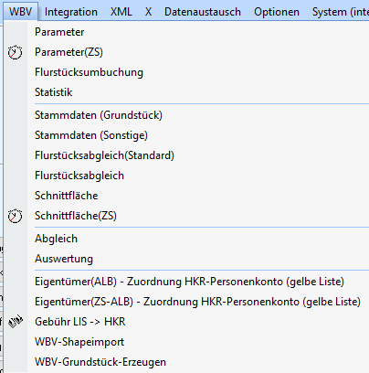 Funktionsumfang